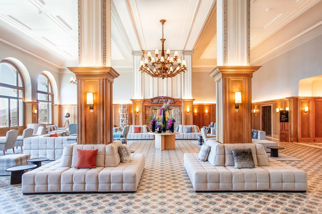 Lobby of the Villars Palace